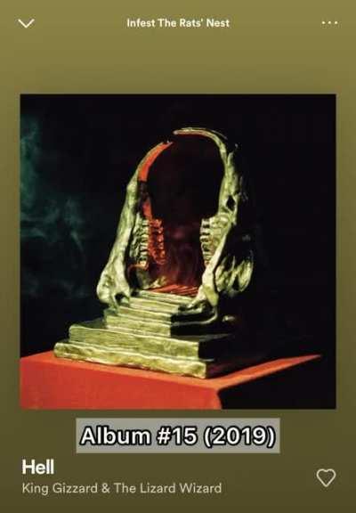 “King Gizzard? What sort of music do they play?”