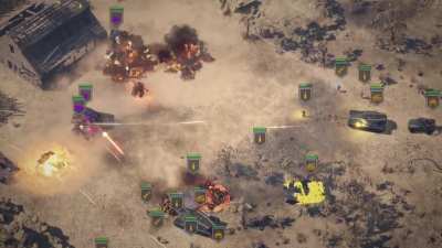 Thank you guys for the support! I have being posting here for a long time, and you guys really support what we do, the RTS genre is out there and because of you guys it will keep going! We surpassed 3000 Wishlists with Defcon Zero: Frontlines of Tomorrow.