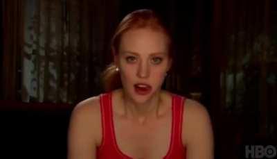 Deborah looks sexy with fangs