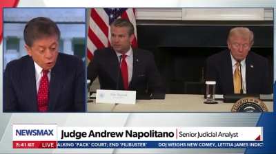 Newsmax’s legal analyst: Pete Hegseth and everyone involved in the illegal boat strike should be prosecuted for a war crime