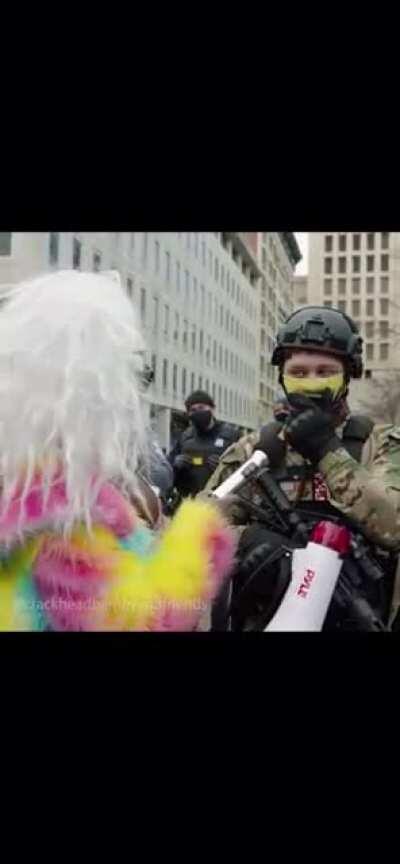 I know we’re in the middle of a revolution right now but let’s give credit to Crackhead Barnie. Link in the comments.