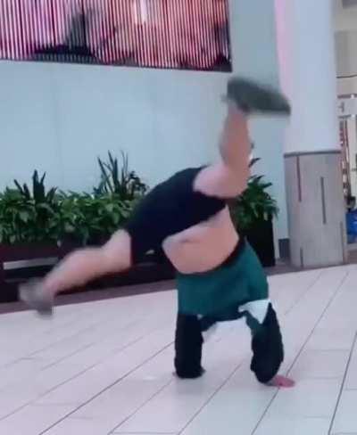 He may not have the body but he has all the power