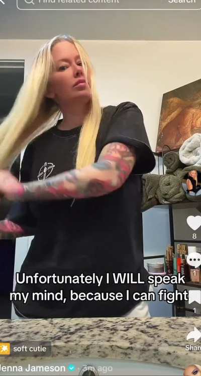 Damn she’s looking big and rough. Say no to alcohol, kids. It’s straight up ugly juice!