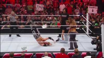 Lita vs Heath Slater (Raw 1,000)