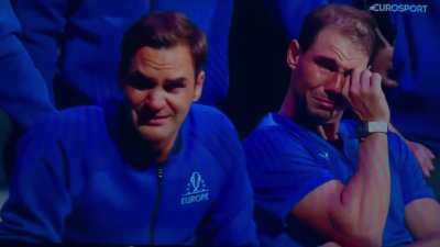 This was such an emotional moment