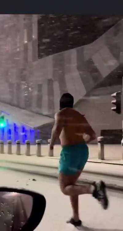 Do people not get cold?