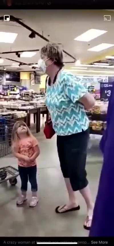 Looks kids in the eyes and says "I hope you all die" SMH