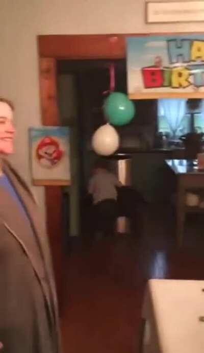 Mario kid fucking dies