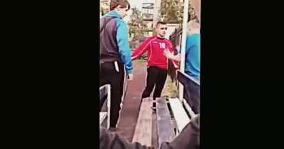 stood up for a friend