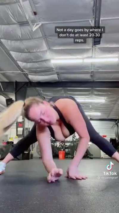 She definitely knows what she’s doing…