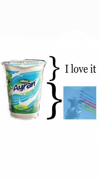 i love ayran
