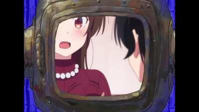 They always walk in at the right moment