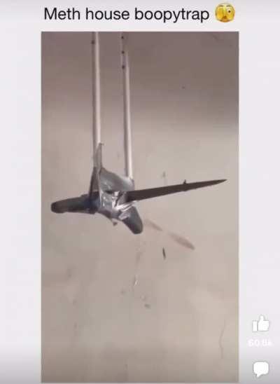 Who needs CCTV and security systems, when you can install this bad boy by yourself