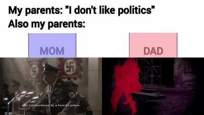 Balkan parents and politics