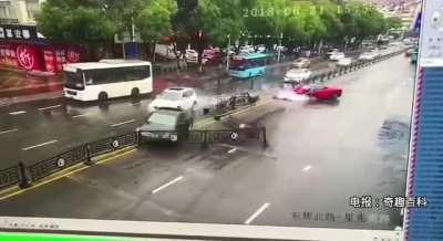 First time drive a Ferrari.