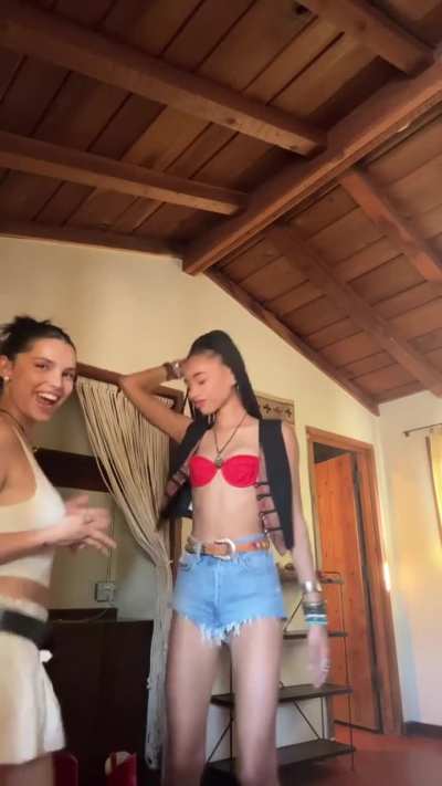 Inde Navarrette and Tayler Buck (Superman and Lois)