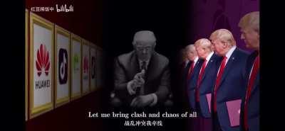 Blursed Trump + JoJo