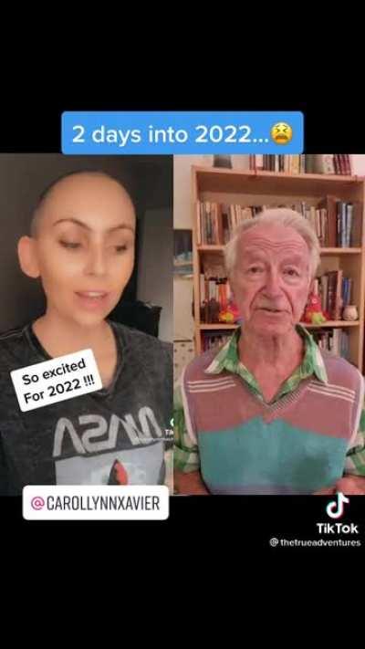 Qultist fakes a unvaccinated camp(only video I could find)