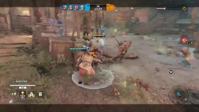 New buff: Raider's knee now has the ability to vaporize any enemies within a 2 meter radius.