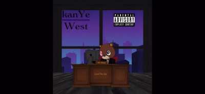 I always wanted kanye to rap over the boondocks intro, so I made it