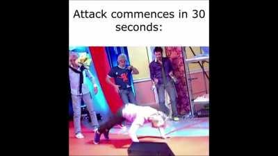 A moment to enjoy some peace and quiet...probably just a moment, though)