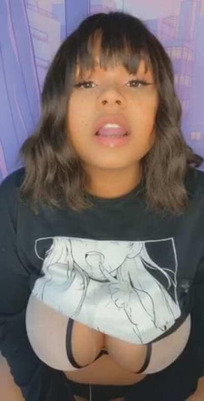 What does it take for a girl to get a hot load of cum around here?