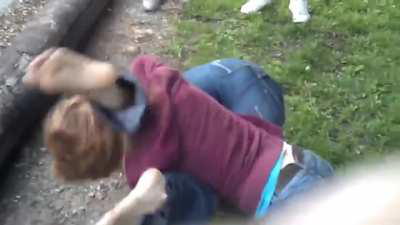 typical teen girl fight