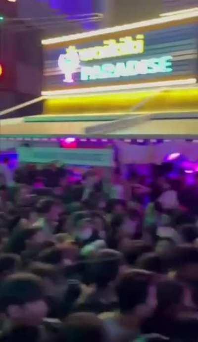 120+ people CRUSHED dead right after this clip, in Seoul, South Korea.