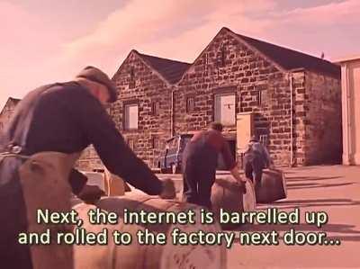 Ever wondered how the internet is made?