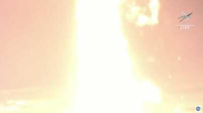 Successful SpaceX Crew-2 launch to the ISS.