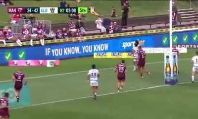 Kicking masterclass in the Titans vs Sea Eagles game