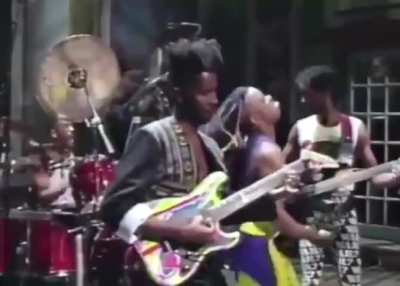 How many of you are familiar with Living Color? I got into them some time ago and they're great. This song still hits hard today