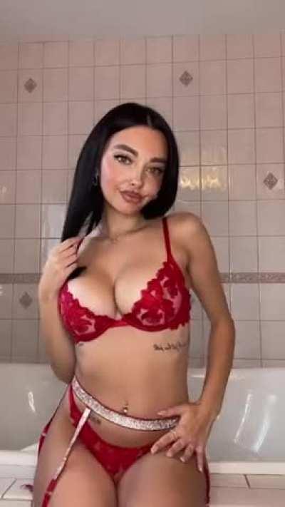 My boobs aren't the biggest, but they're so damn sexy link in the comments