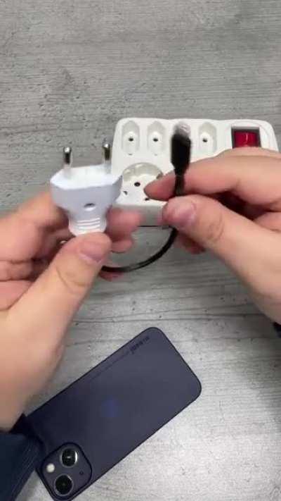 Быстрая зарядка