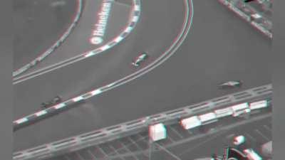 Great sportsmanship by the Champ