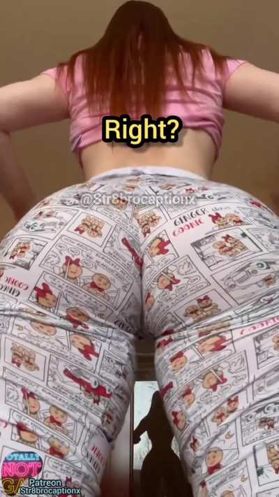 You only joining to see big juicy asses only, right bro? 🤤