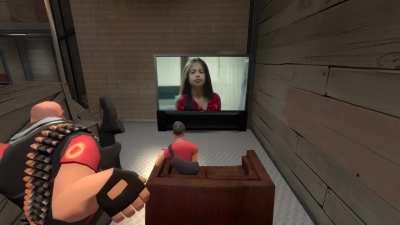 Heavy sees Cuties on TV