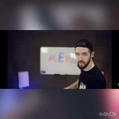 My first video edit. I feel so powerful.