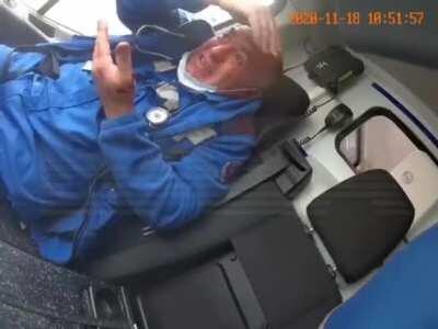 just a regular Russian ambulance ride