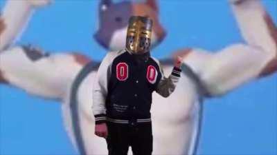 When you get caught watching the Fortnite season 69 trailer