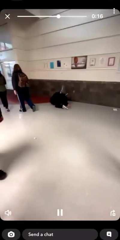 Detroit School (taken by a friend)