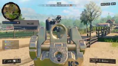 Not bad first kill....