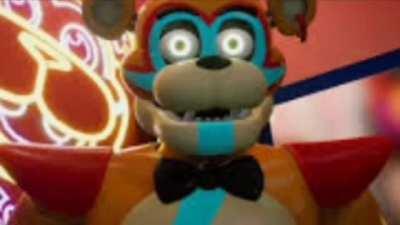 Freddy getting changed after the show..