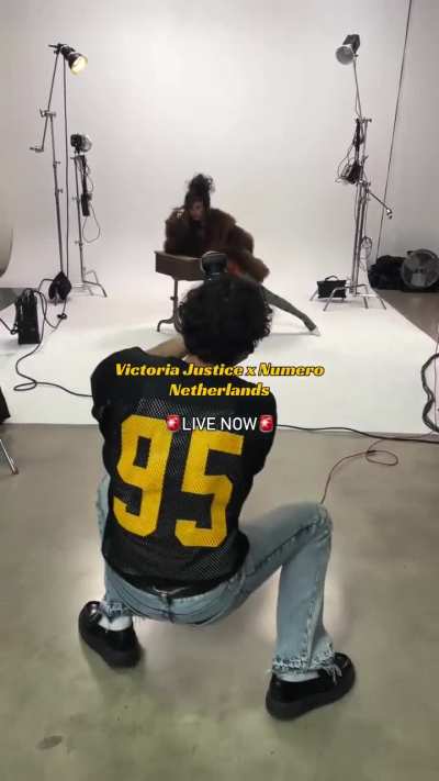 Victoria for Numéro Netherlands - Photographed by Gabriel Perez Silva - IG July 2025