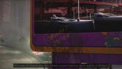 CDRP perfectly describes Cyberpunk 2077 even before its release