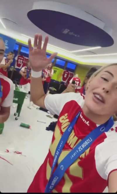 Champions of Europe 🏆