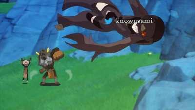 Happy Birthday Hutao! Made an anime short!