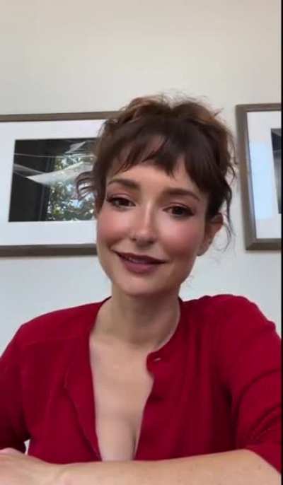 Milana signing posters - IG September 2025