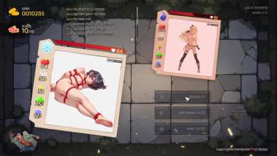 POV: risking my best cards (Waifu Elements)