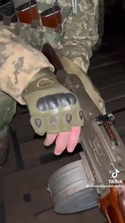 Least morale driven Ukrainian troops